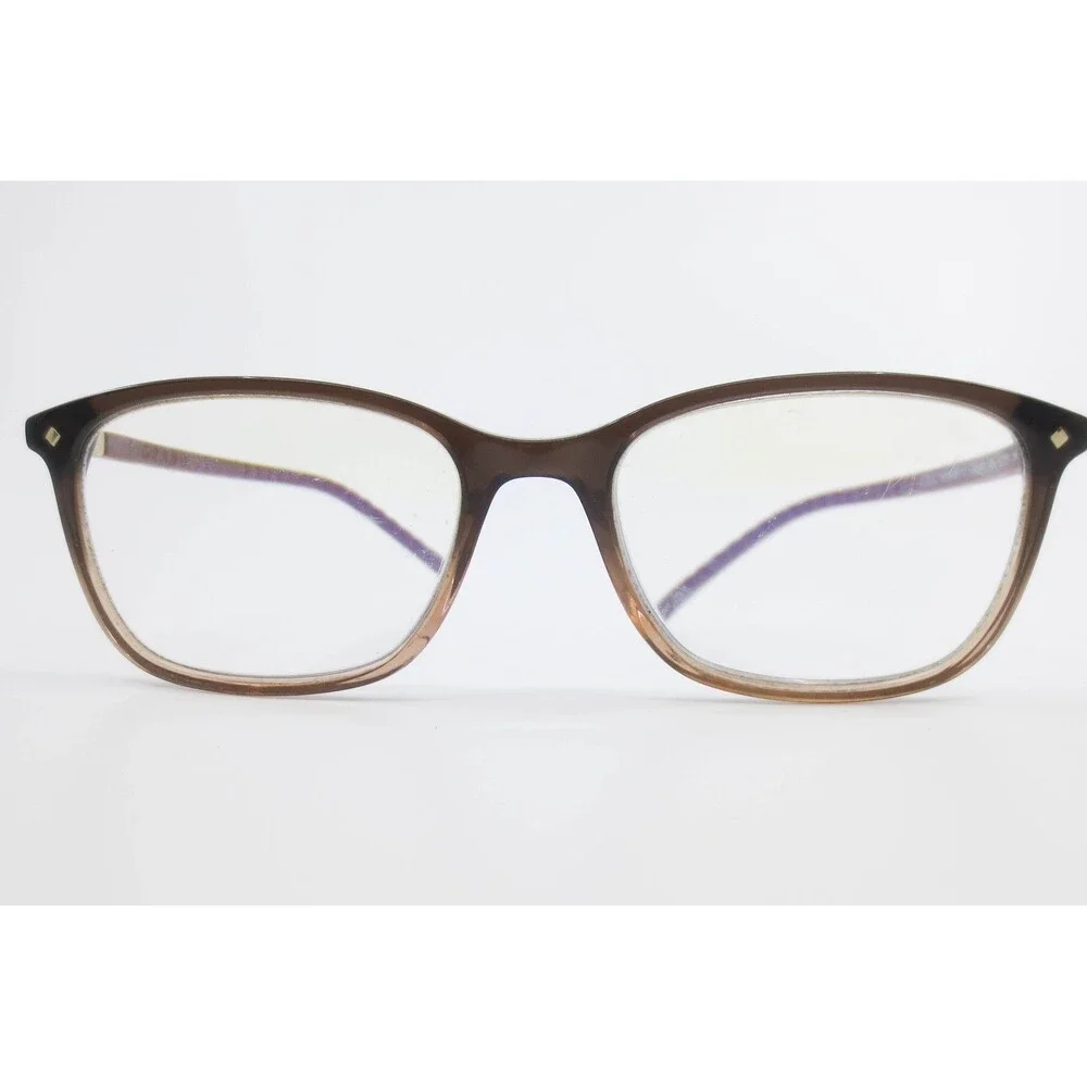 Cole Haan CH5030 206 Brown Gradient Cat Eye Eyeglasses Frames 53-17-135 Womens